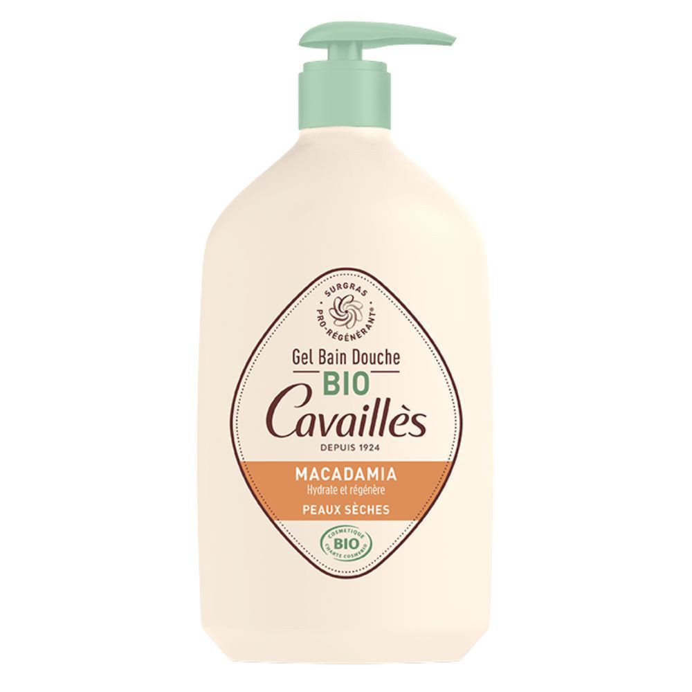 Rogé Cavaillès Gel Bain Douche Surgras Huile Macadamia – 400ml