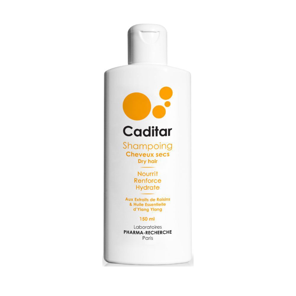 Caditar Shampooing Cheveux Secs Nourrissant Hydratant & Renforçant – 150ml