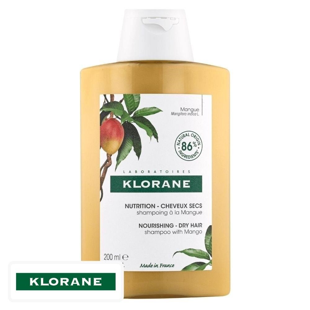 Klorane Mangue Shampooing Nourrissant – 200ml