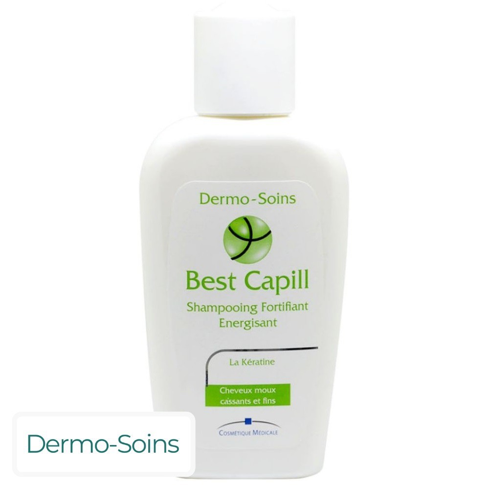 Dermo-Soins Best Capill Shampooing Fortifiant Energisant Kératine – 150ml