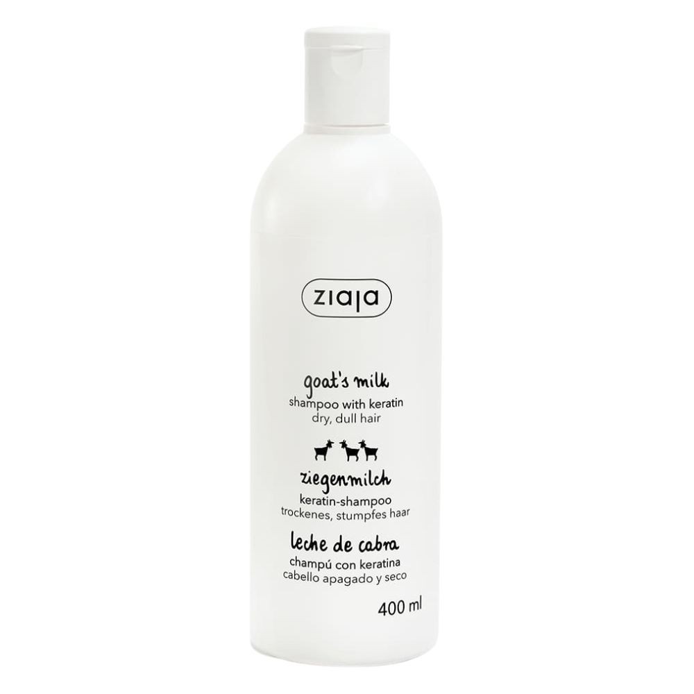 Ziaja Goat’s Milk Shampooing Fortifiant Kératine – 400ml