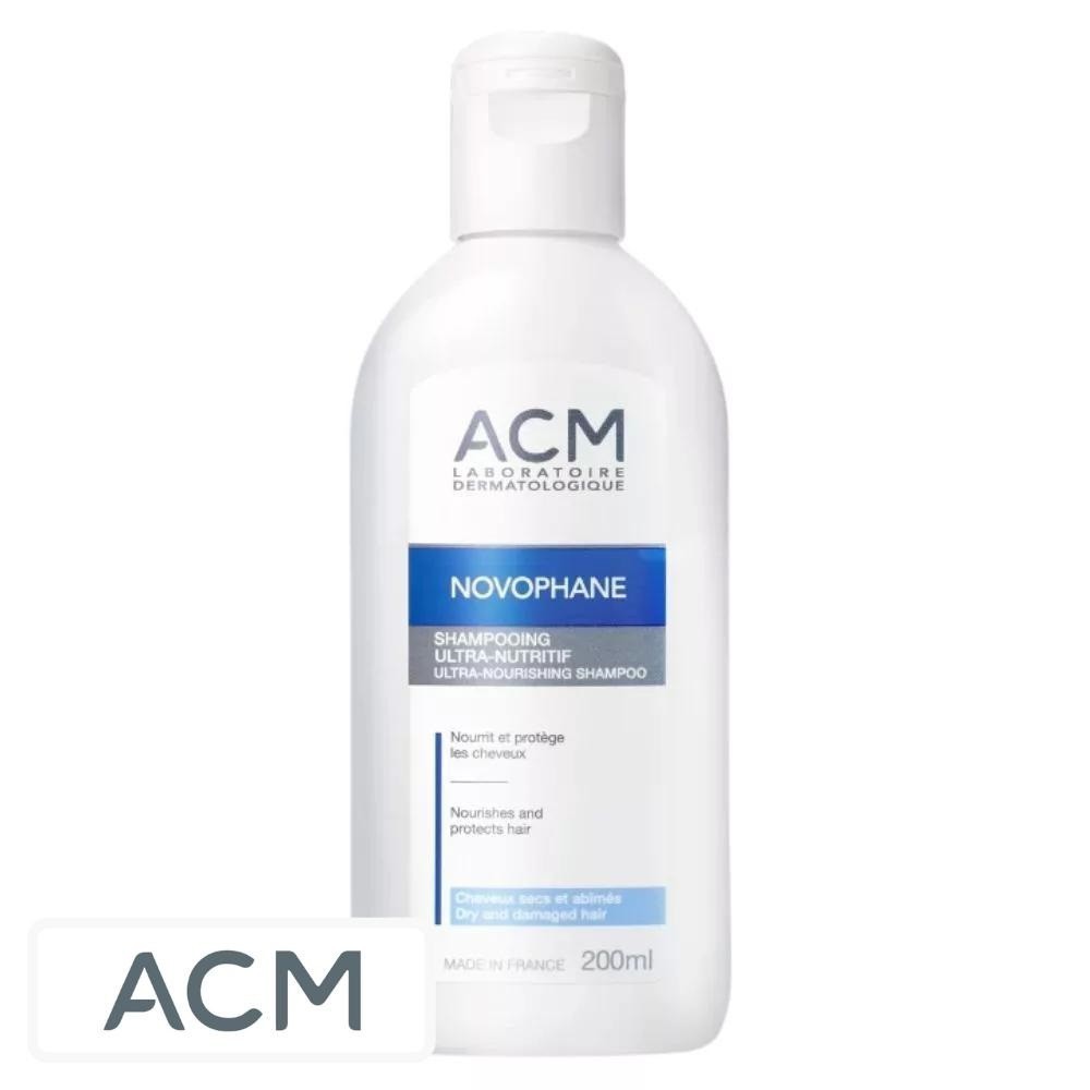 ACM Novophane Shampooing Ultra-Nutritif Cheveux Secs – 200ml