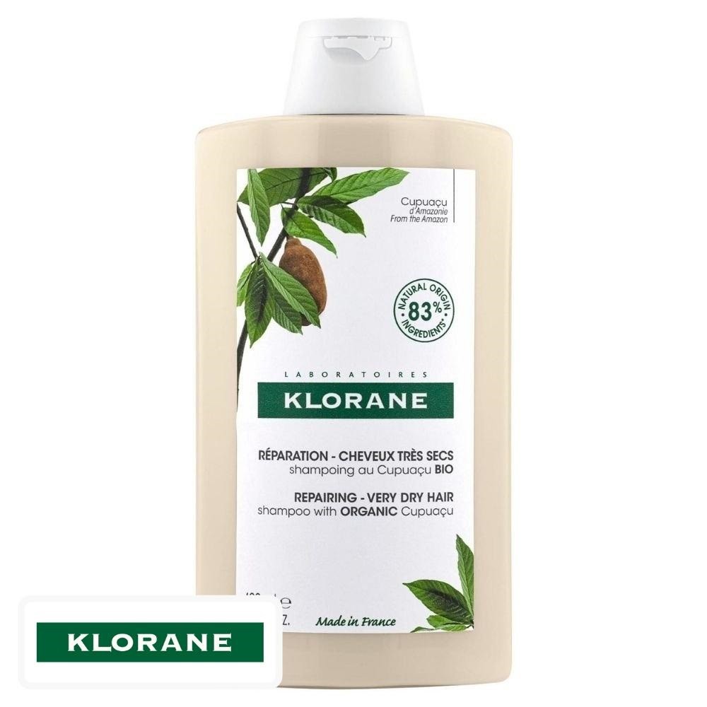 Klorane Cupuaçu Bio Shampooing Réparateur – 400ml