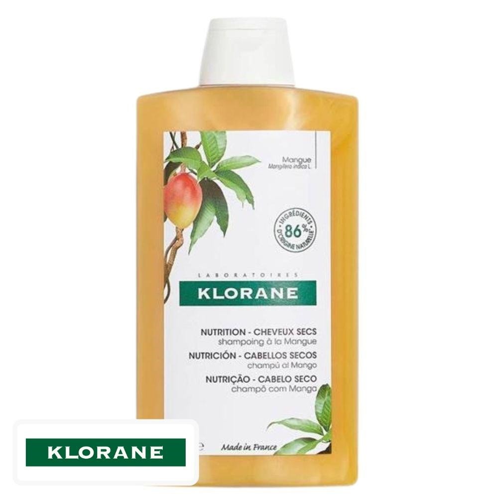 Klorane Mangue Shampooing Nourrissant – 400ml