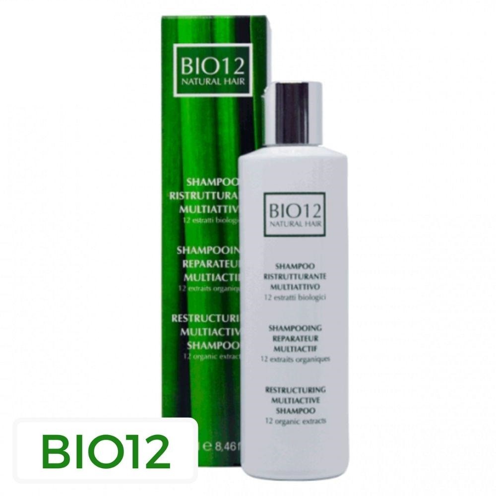 Bio12 Shampooing Réparateur Multiactif – 250ml