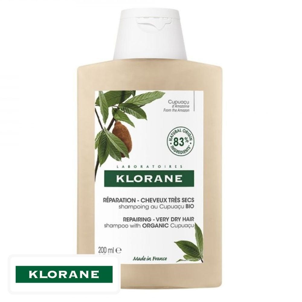 Klorane Cupuaçu Bio Shampooing Réparateur – 200ml