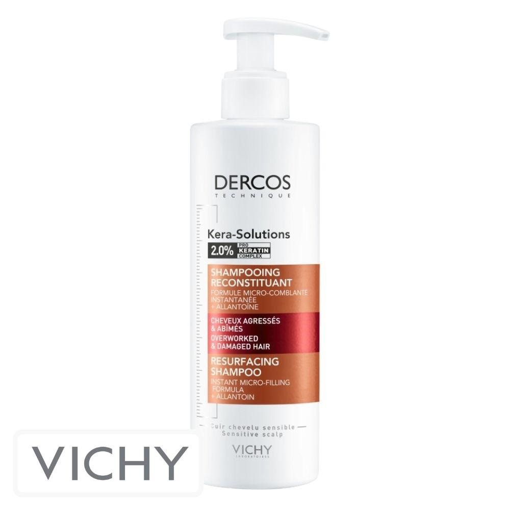 Vichy Dercos Technique Kera-Solutions Shampooing Reconstituant – 250ml