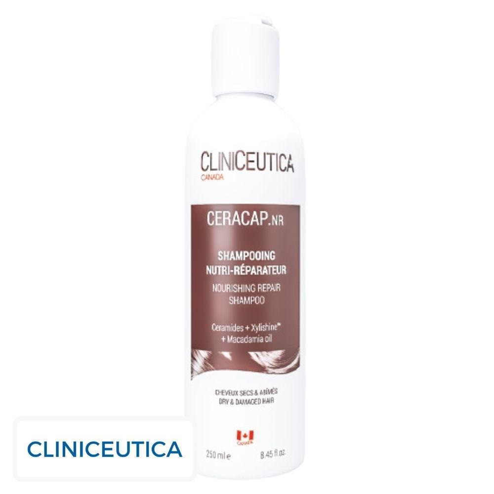 Cliniceutica Ceracap NR Shampooing Nutri-Réparateur – 250ml