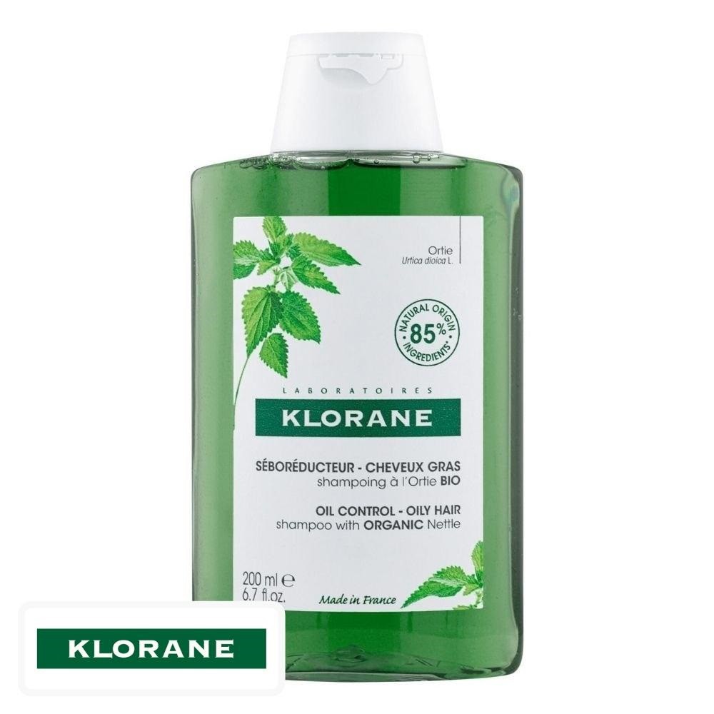 Klorane Ortie Bio Shampooing Séboréducteur – 200ml