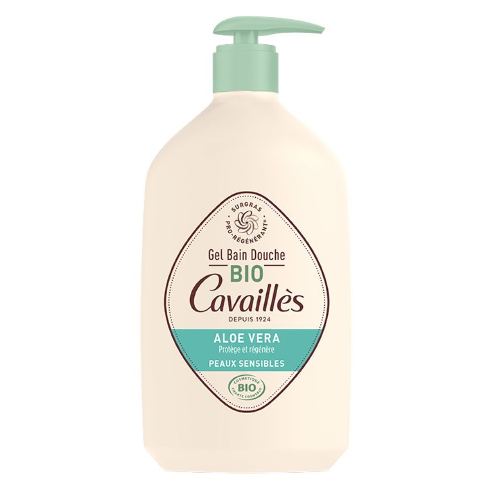 Rogé Cavaillès Gel Bain Douche Surgras Aloe Vera Bio – 400ml