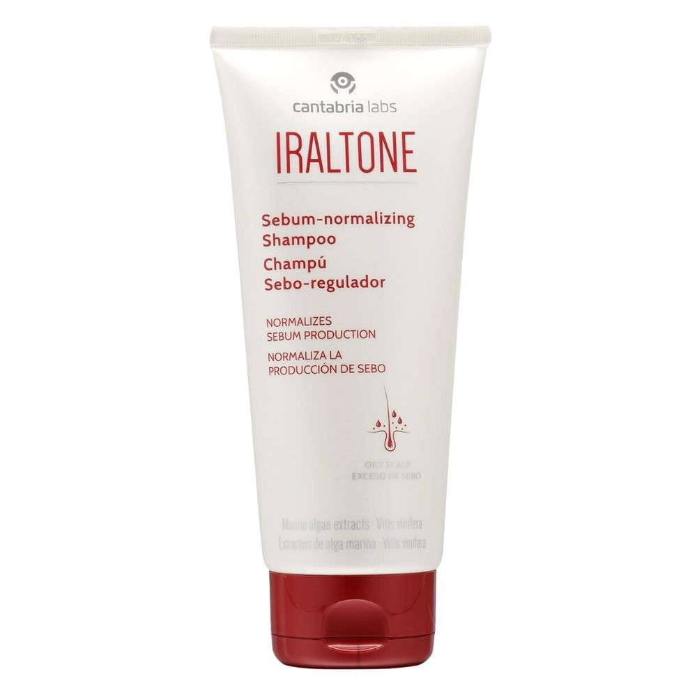 Iraltone Shampooing Sébo-Régulateur – 200ml