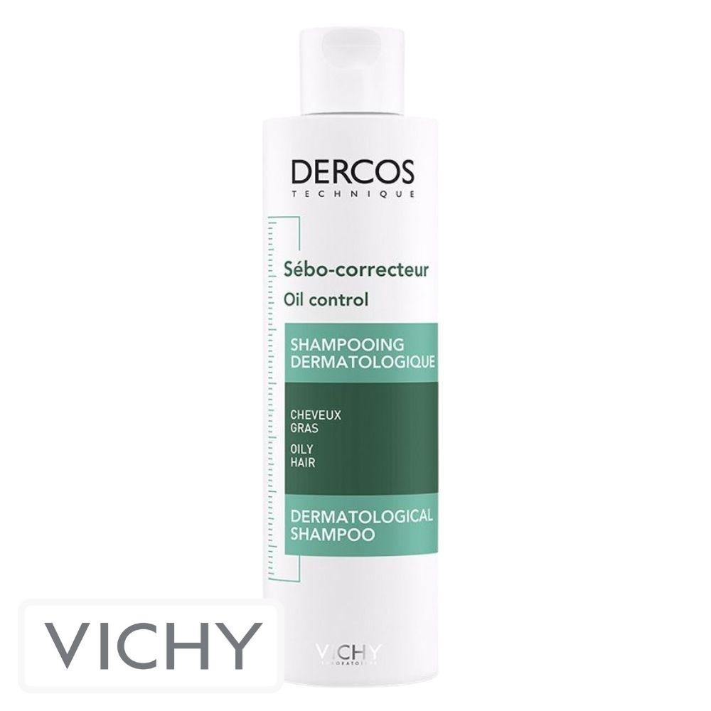 Vichy Dercos Technique Shampooing Sébo-Correcteur Dermatologique – 200ml