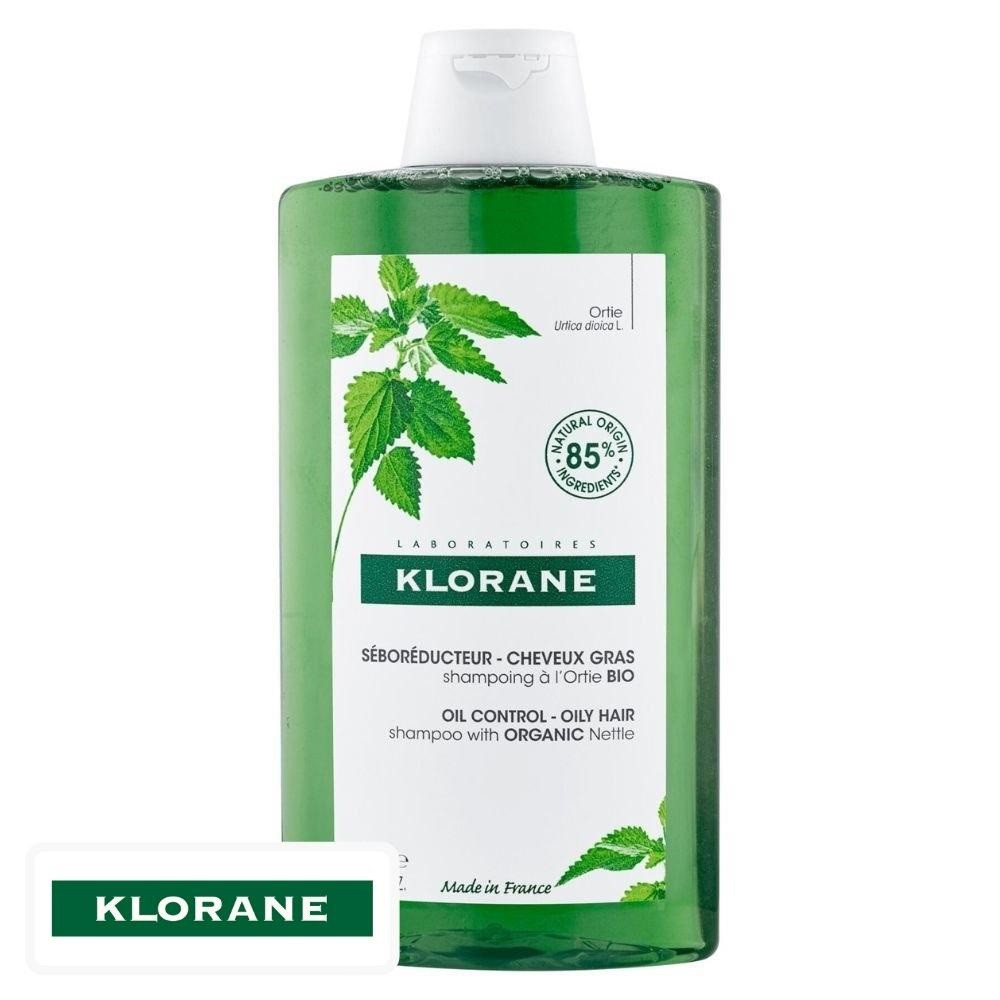 Klorane Ortie Bio Shampooing Séboréducteur – 400ml