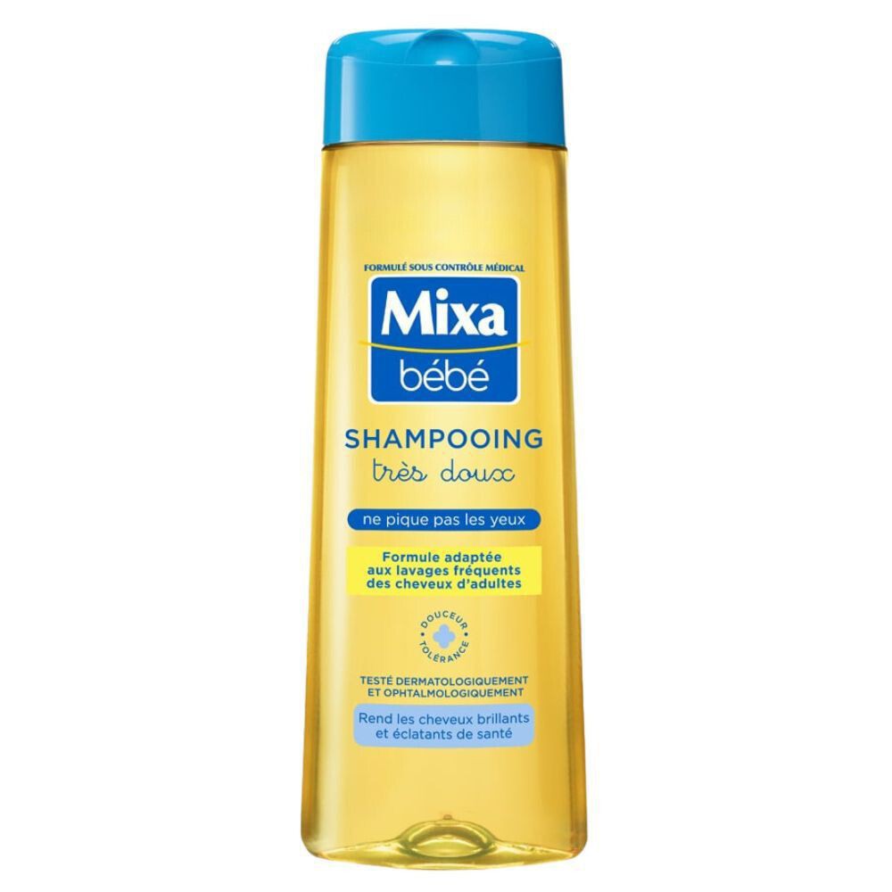 Mixa Bébé Shampooing Très Doux ne Pique pas les Yeux – 250ml