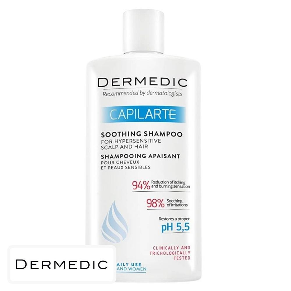 Dermedic Capilarte Shampooing Apaisant – 300ml