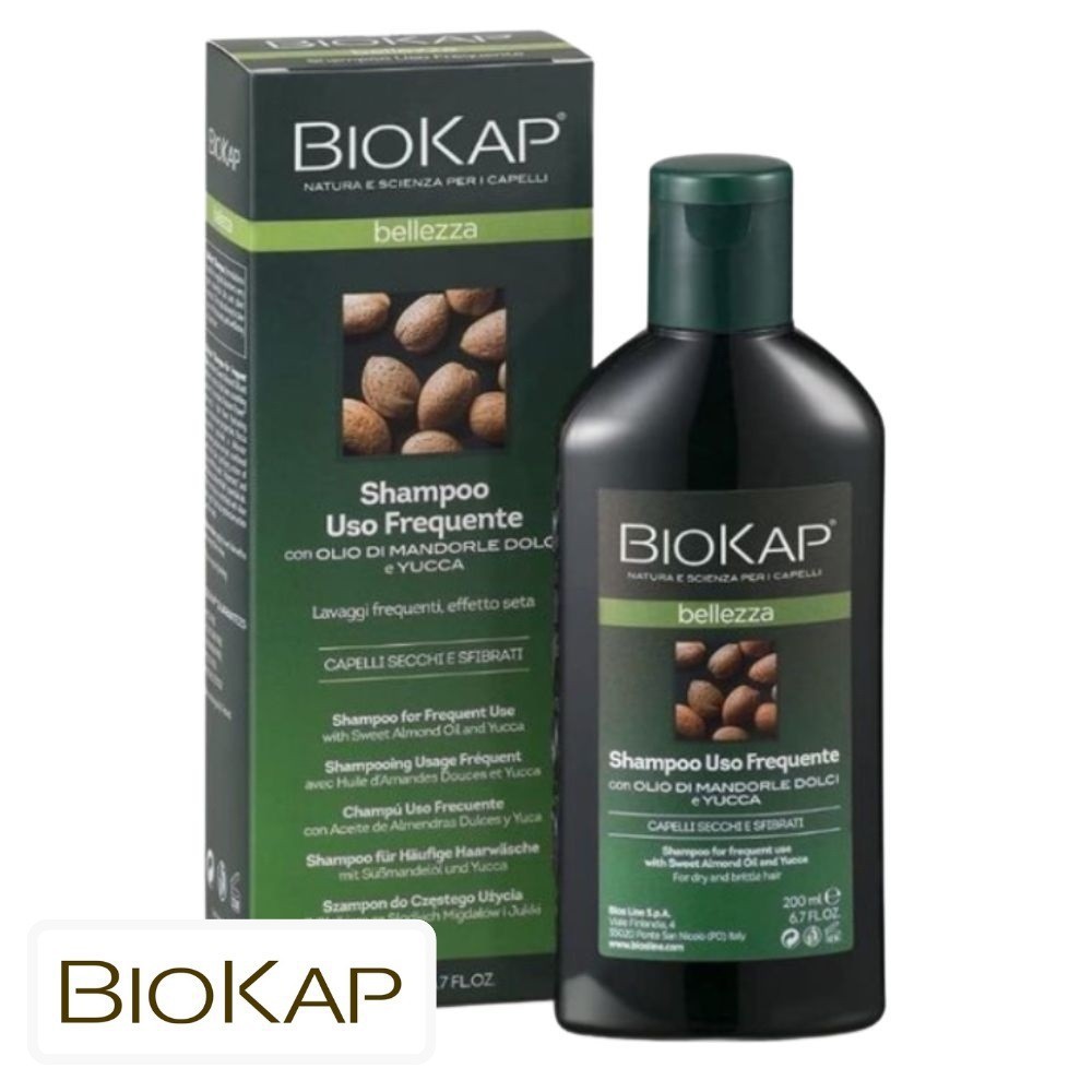 Biokap Bellezza Shampooing Usage Fréquent – 200ml