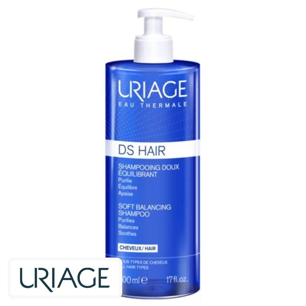 Uriage DS Hair Shampooing Doux Équilibrant – 500ml