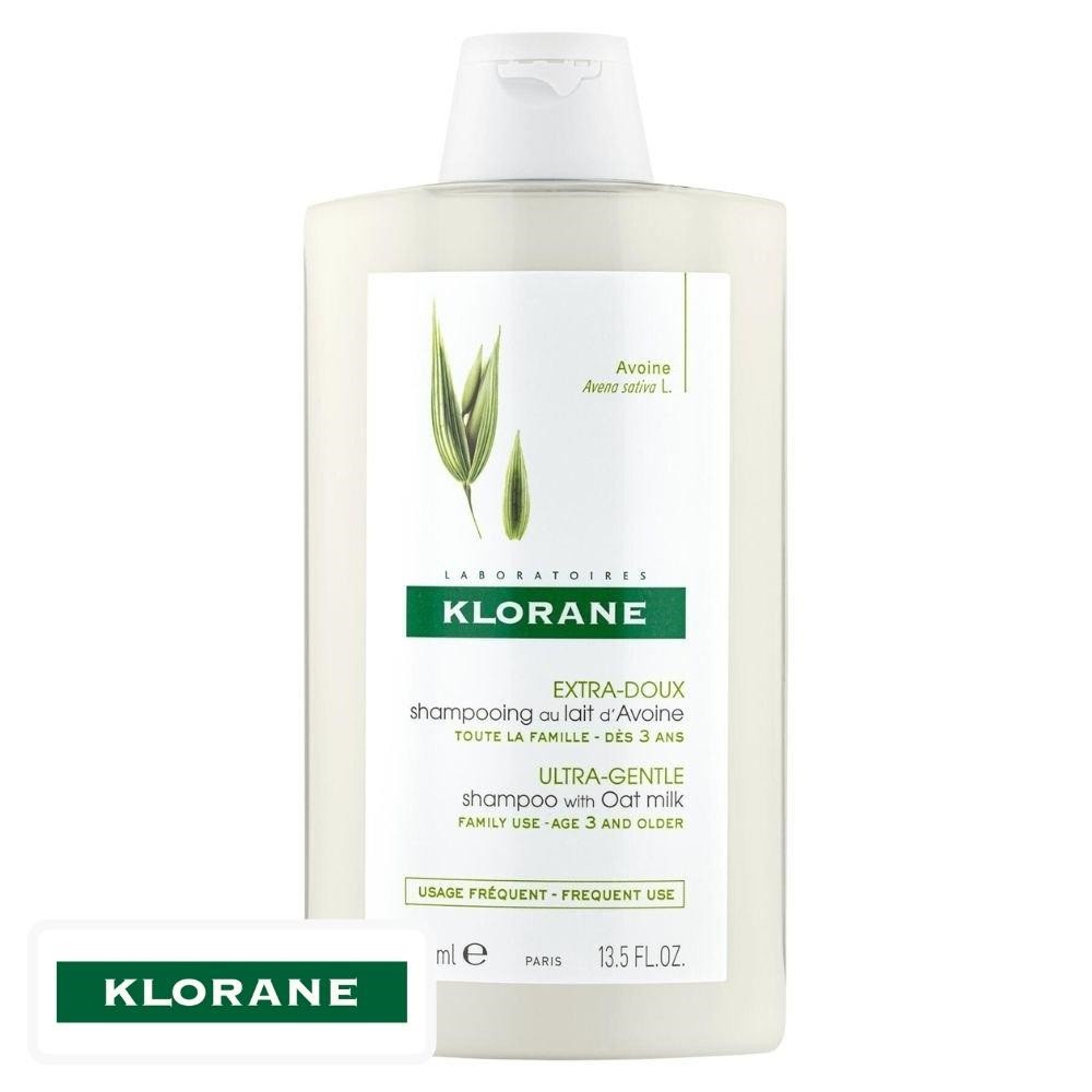 Klorane Avoine Shampooing Extra-Doux – 400ml