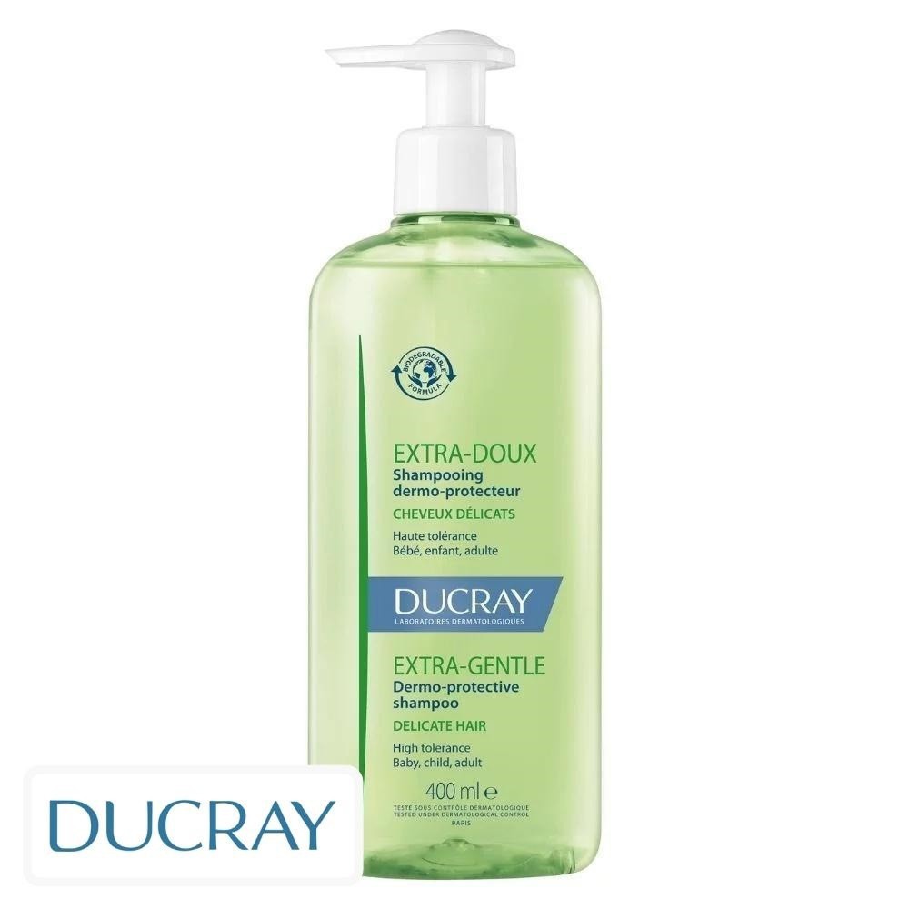 Ducray Extra-Doux Shampooing Dermo-Protecteur – 400ml