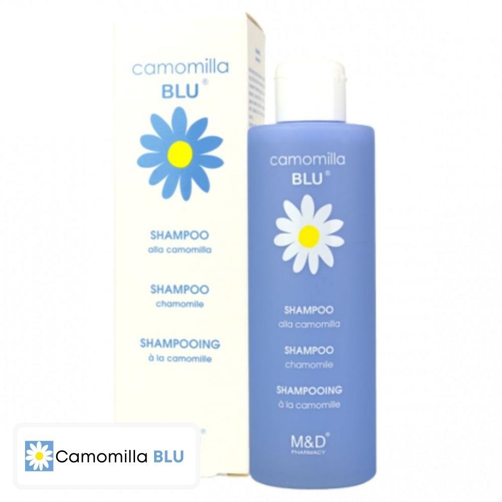 Camomilla Blu Shampooing à la Camomille – 200ml