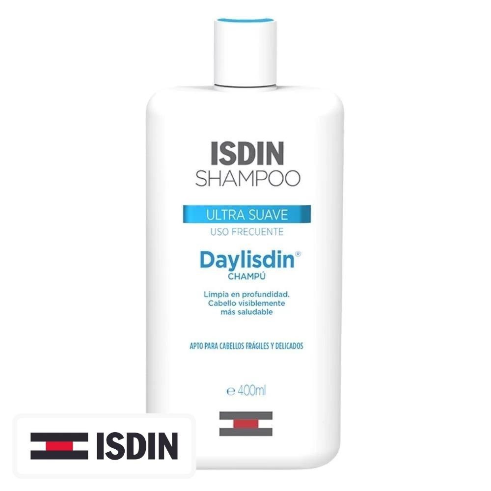 Isdin Shampooing Daylisdin Usage Fréquent – 400ml