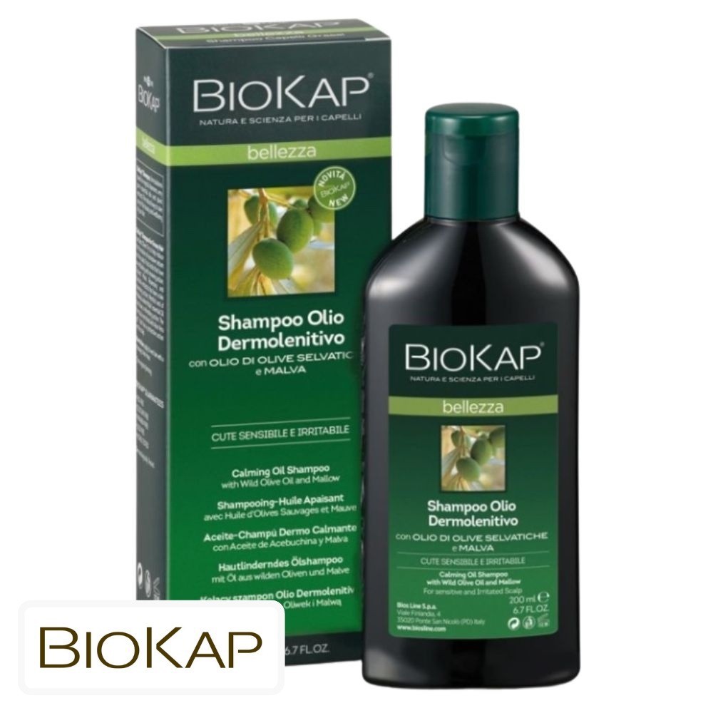 Biokap Bellezza Shampooing-Huile Apaisant – 200ml