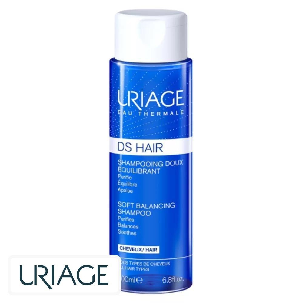 Uriage DS Hair Shampooing Doux Équilibrant – 200ml