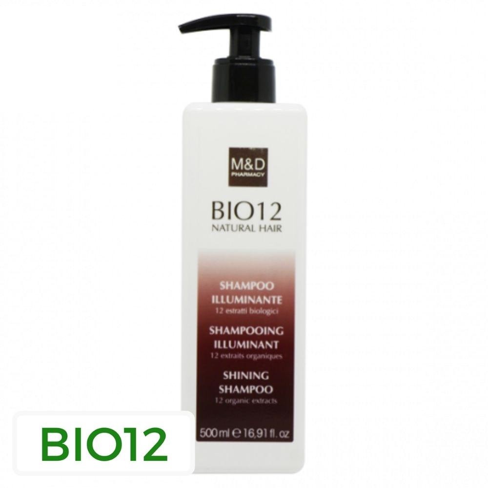 Bio12 Shampooing Illuminant – 500ml