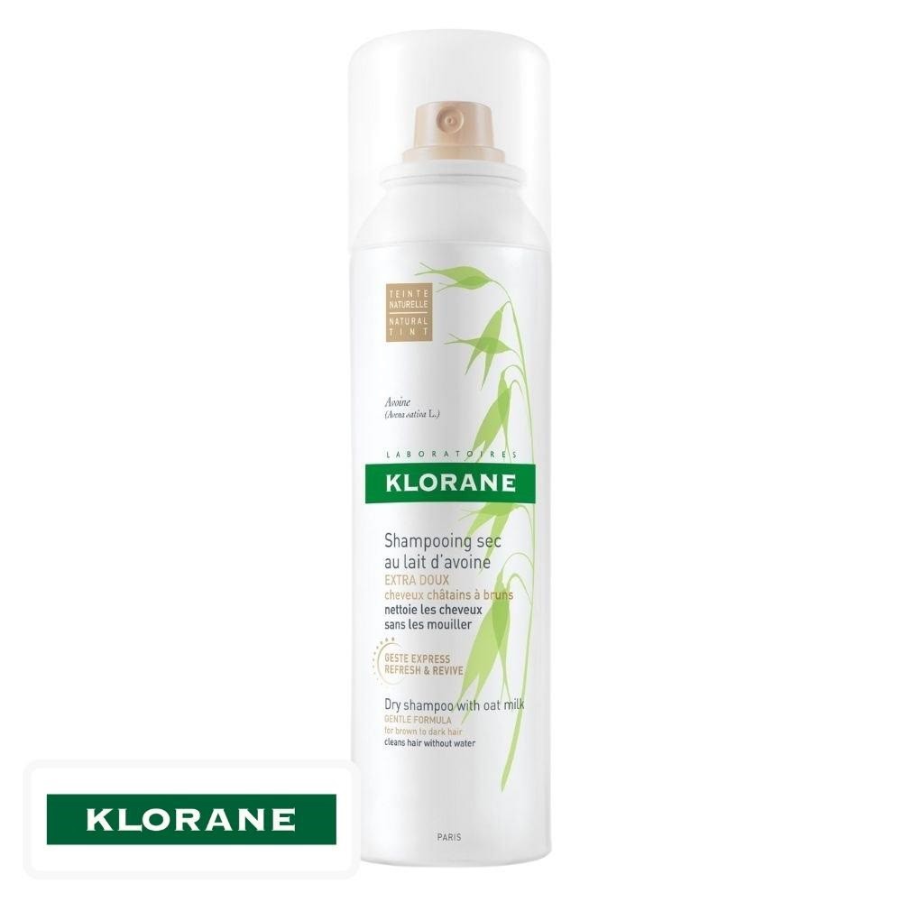 Klorane Avoine Shampooing Sec Teinté Extra-Doux – 150ml