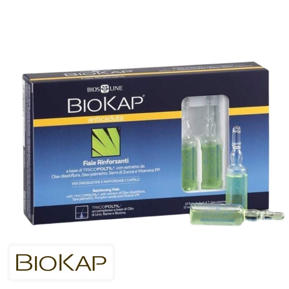 Biokap Anticaduta Renforçant Anti-Chute – 12 ampoules