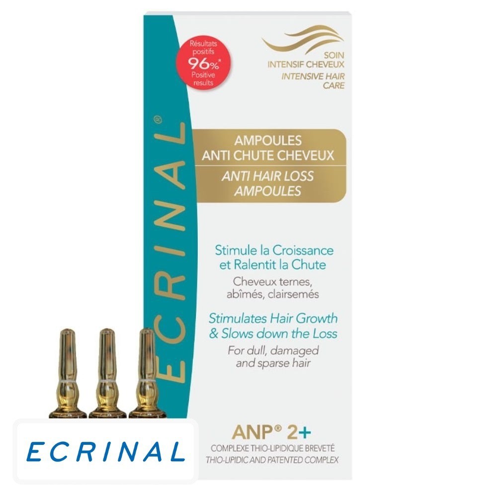 Ecrinal Ampoules Cheveux Fortifiantes – 8 Ampoules