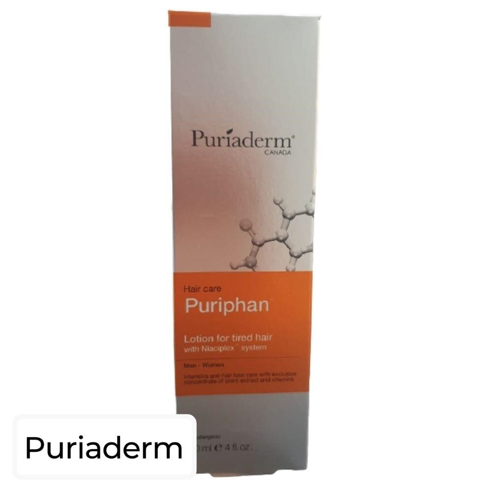 Puriaderm Puriphan Lotion Cheveux Fragilisés – 120ml