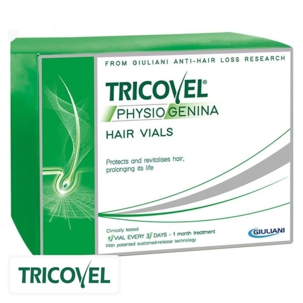 Tricovel PhysioGenina Ampoules Protectrices & Revitalisantes – 10×3.5ml