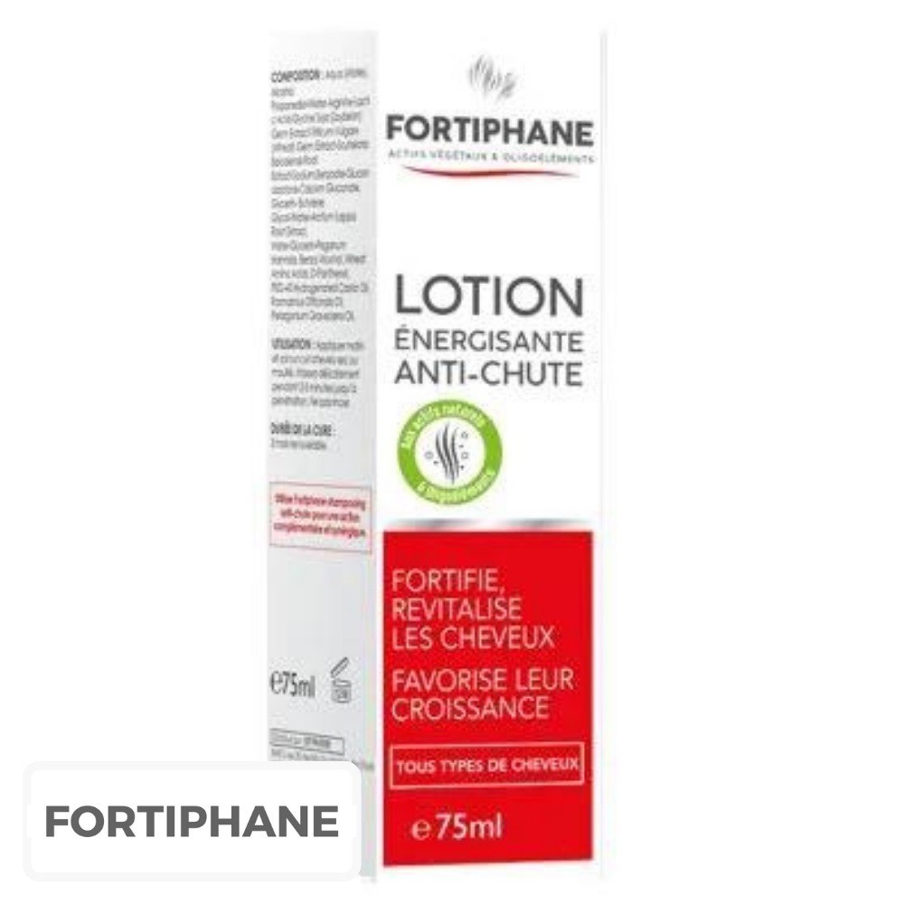 Fortiphane Lotion Energisante Anti-Chute Foritifiante Revitalisante – 75ml