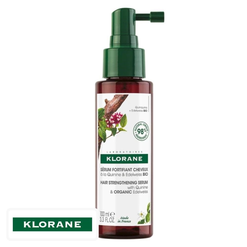 Klorane Quinine & Edelweiss Bio Sérum Anti-Chute – 100ml