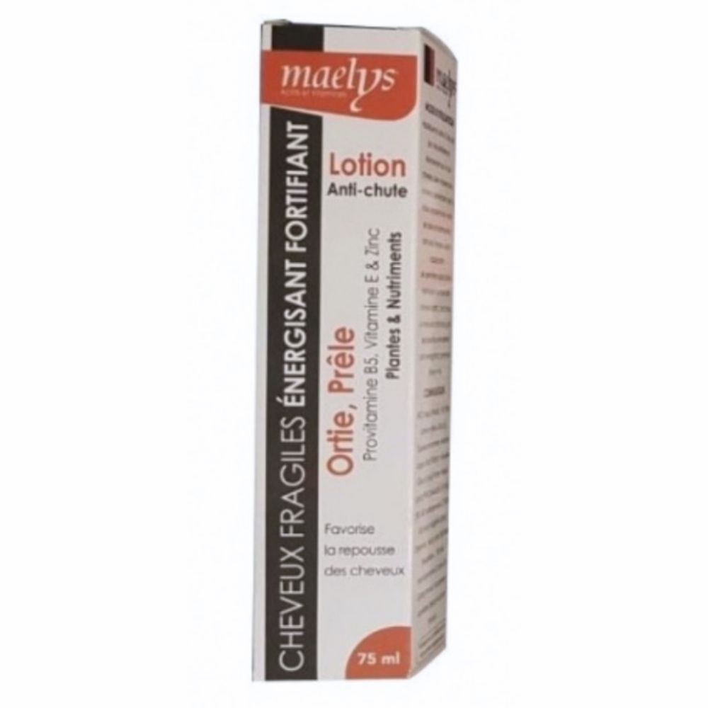 Maelys Lotion Anti-Chute Ortie & Prêle – 75ml