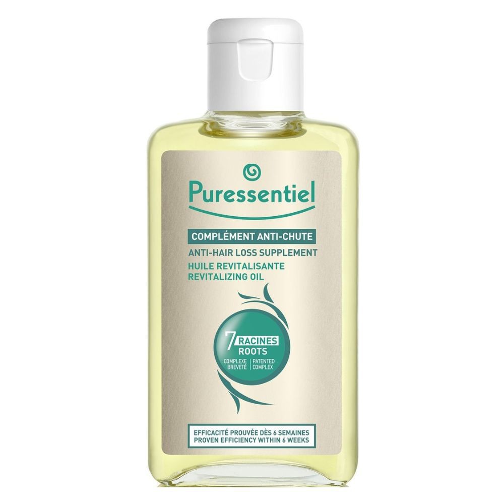 Puressentiel Complément Anti-Chute Huile Revitalisante aux 7 Racines – 200ml