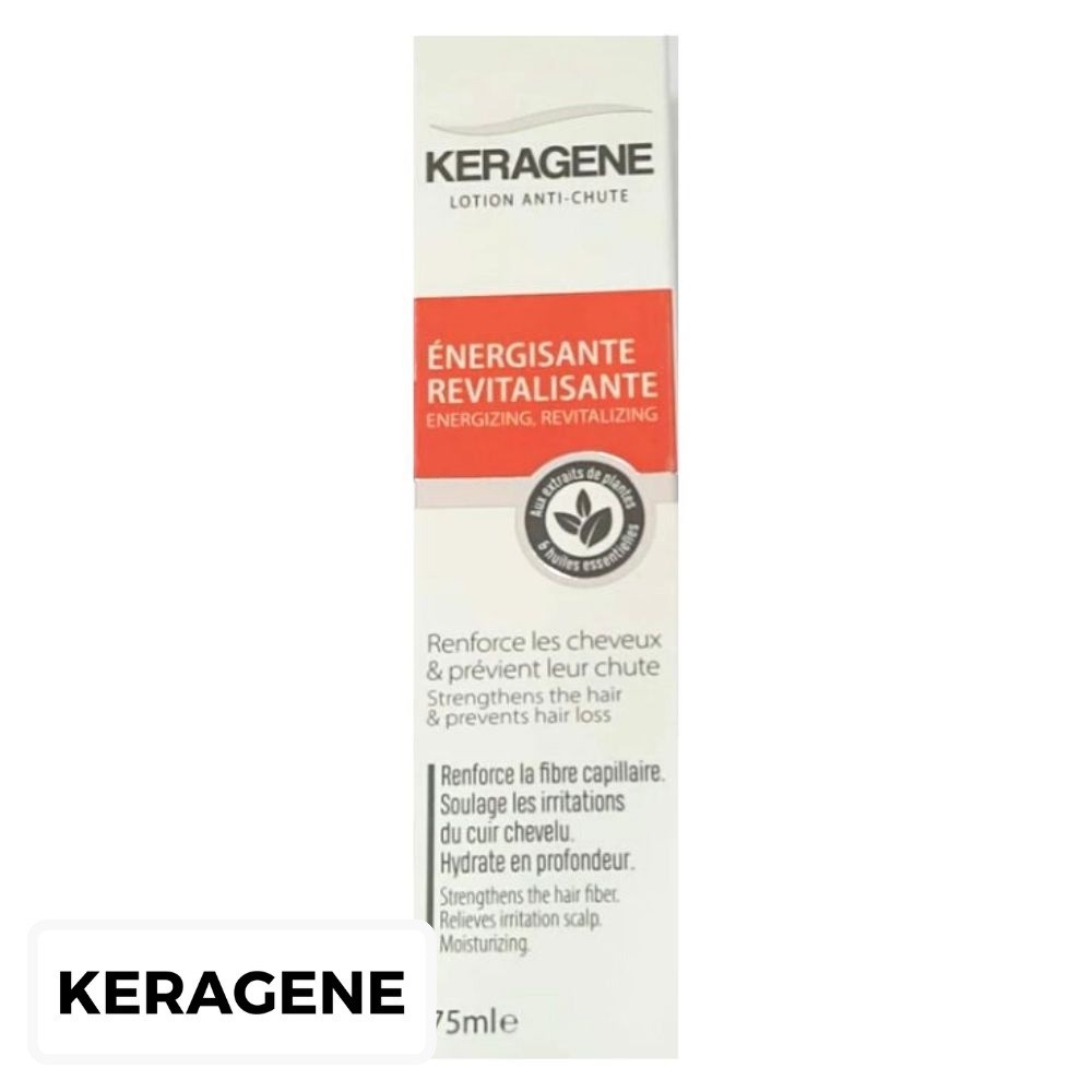 Keragène Lotion Anti-Chute Énergisante Revitalisante – 75ml