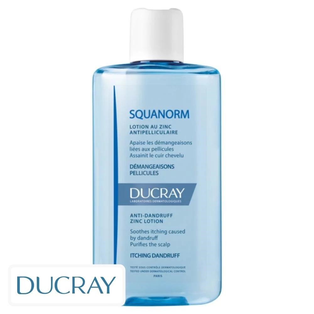 Ducray Squanorm Lotion Anti-Pelliculaire au Zinc – 200ml