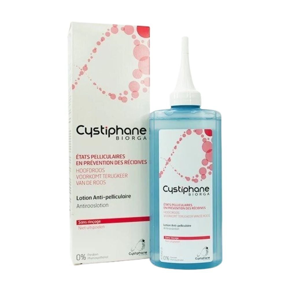 BIORGA CYSTIPHANE LOTION ANTI-PELLICULAIRE 200ml