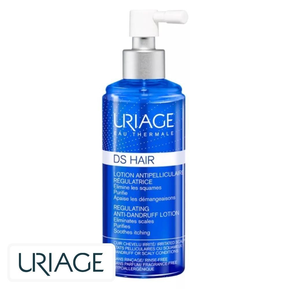 Uriage DS Hair Lotion Anti-Pelliculaire Régulatrice – 100ml