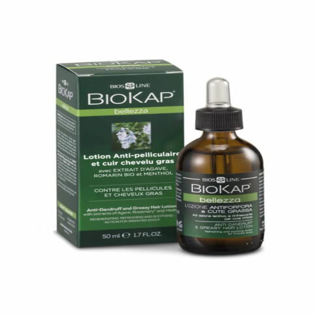 Biokap Bellezza Lotion Anti-Pelliculaire Cheveux Gras – 50ml