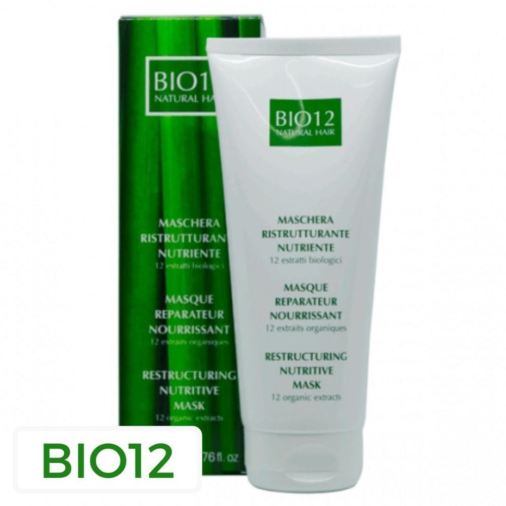 Bio12 Masque Réparateur Nourrissant – 200ml