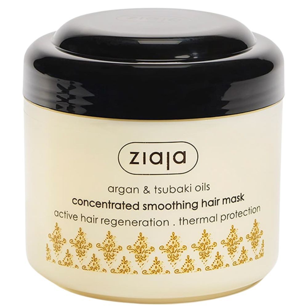 Ziaja Argan & Tsubaki Oils Masque Capillaire Lissant Concentré – 200ml