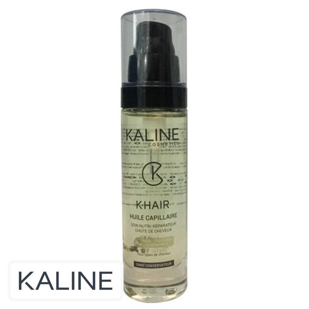 Kaline Cosmetics K-Hair Huile Capillaire Nutri-Réparatrice – 50ml