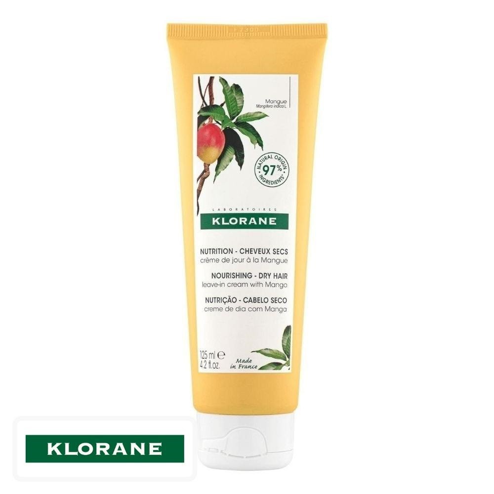 Klorane Mangue Crème de Jour Nourrissante – 125ml