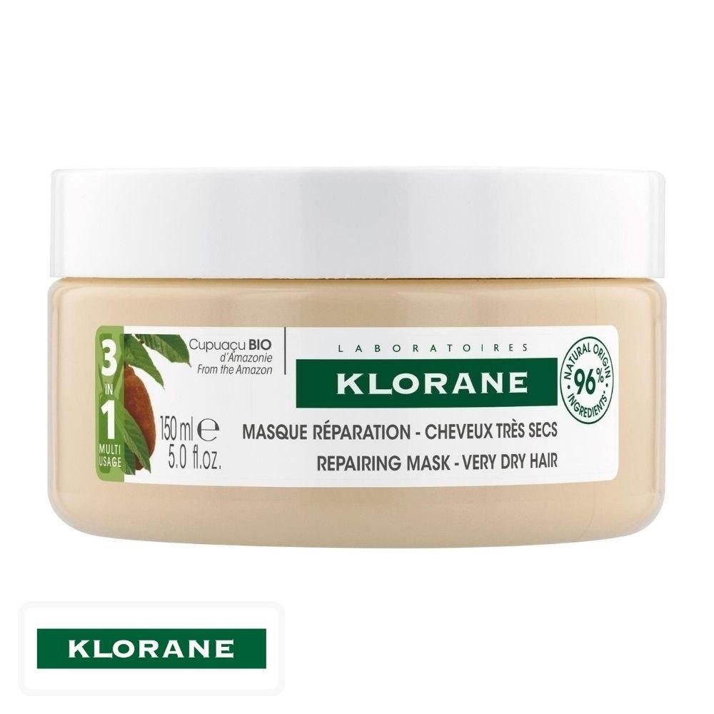 Klorane Cupuaçu Bio Masque Réparateur 3 en 1 – 150ml