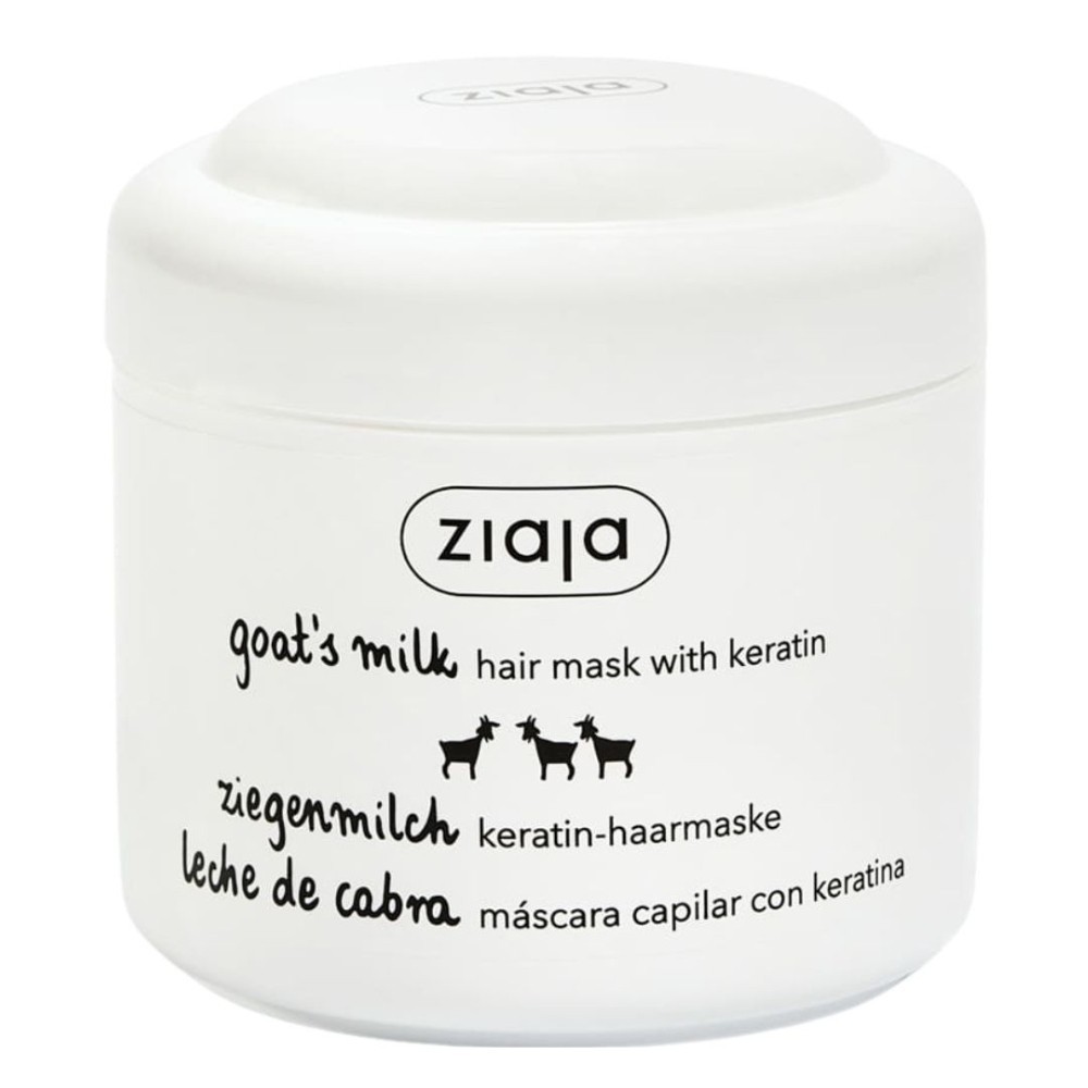 Ziaja Goat’s Milk Masque Capillaire Fortifiant Kératine – 200ml