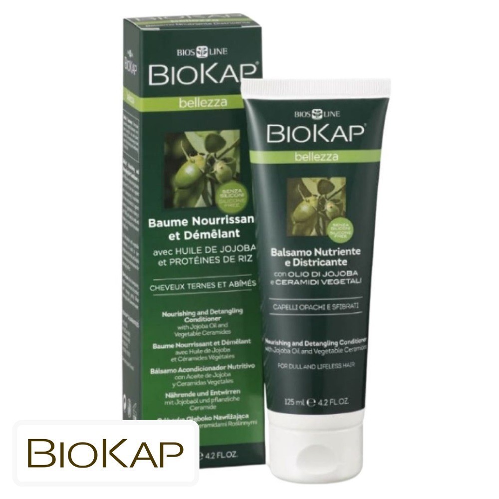 Biokap Bellezza Baume Nourrissant Démêlant – 125ml