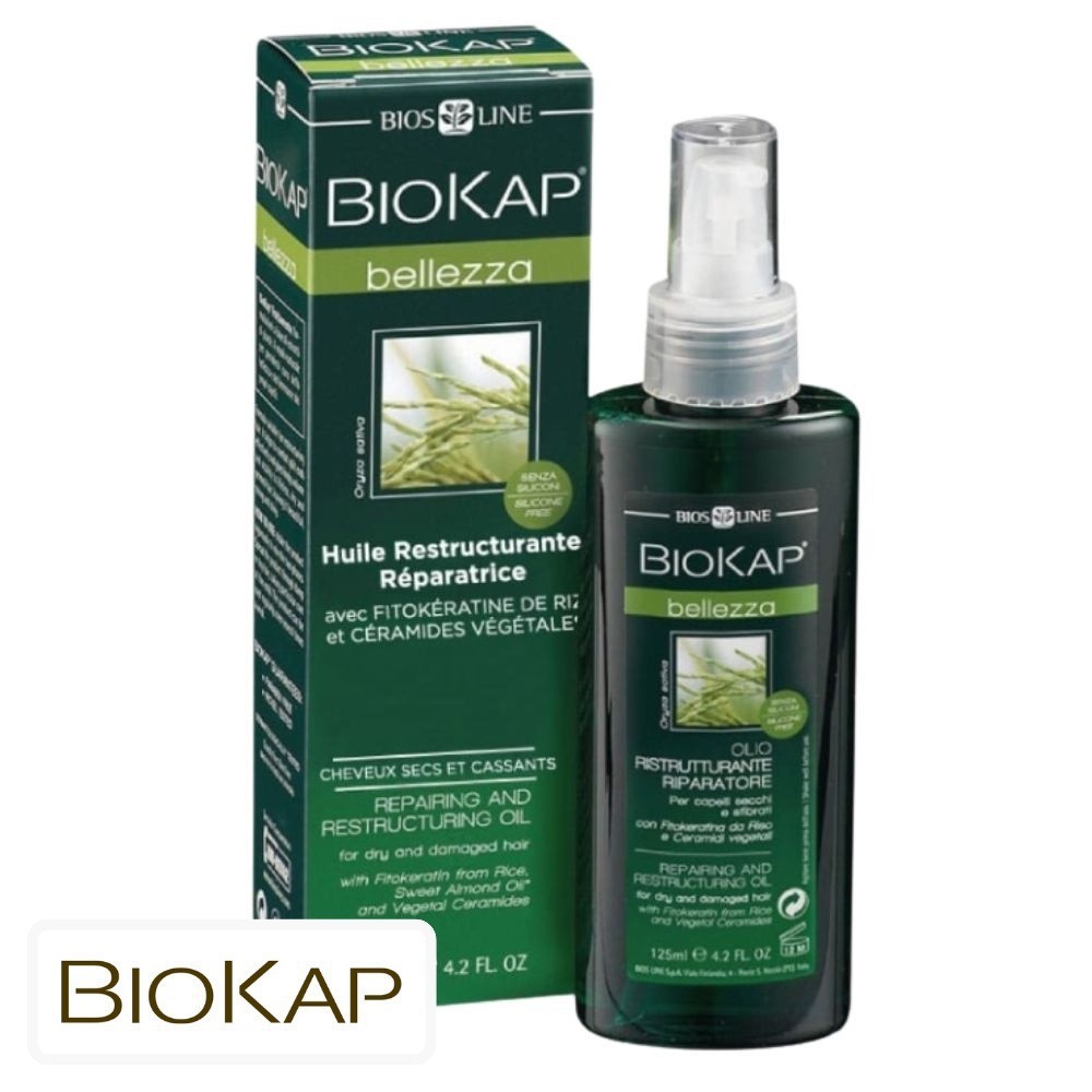 Biokap Bellezza Huile Restructurante Réparatrice – 125ml